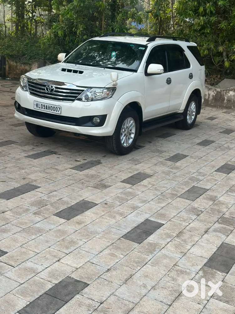 Orginal Kerala Toyota Fortuner Diesel Automatic 2014