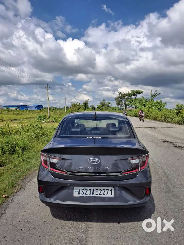 Hyundai Aura 2022 Petrol Manual