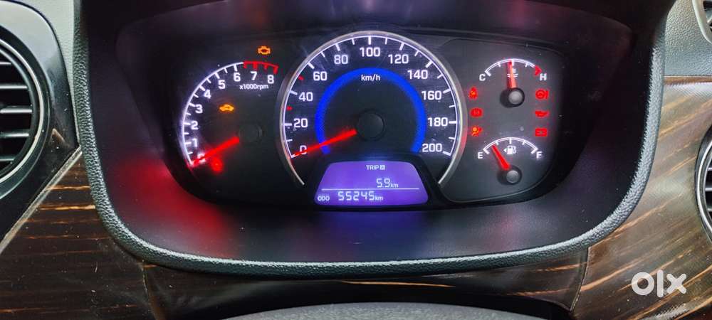 Hyundai Grand I10 Sportz 1.2 Kappa Vtvt, 2017, Petrol