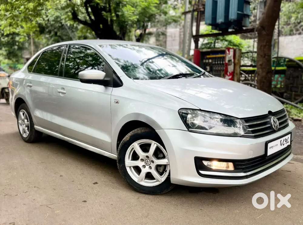 Volkswagen Vento 2015 Year Diesel Automatic