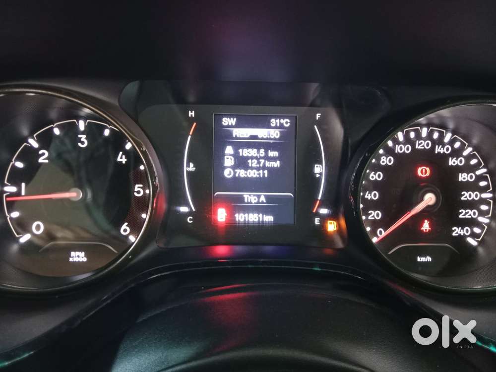 Jeep Compass 2.0 Longitude (o) Diesel, 2017, Diesel