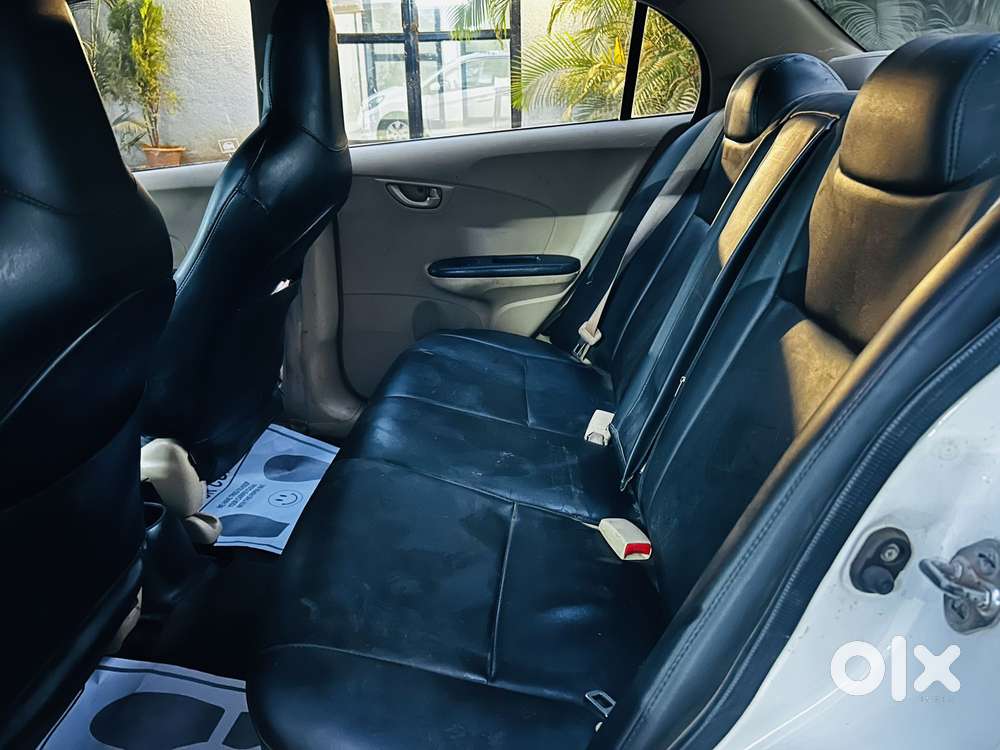 Honda Amaze S I-vtec, 2016, Petrol