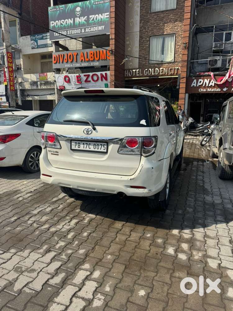 Toyota Fortuner Diesel 2013