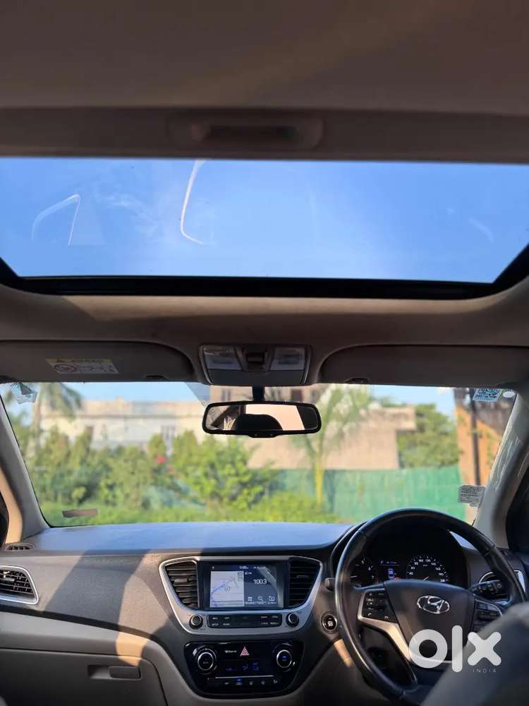 Hyundai Verna 2018 Petrol Well Maintained