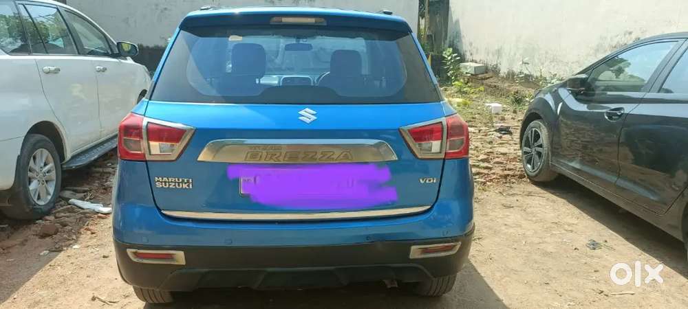 Maruti Suzuki Brezza 2017 Diesel 63000 Km Driven