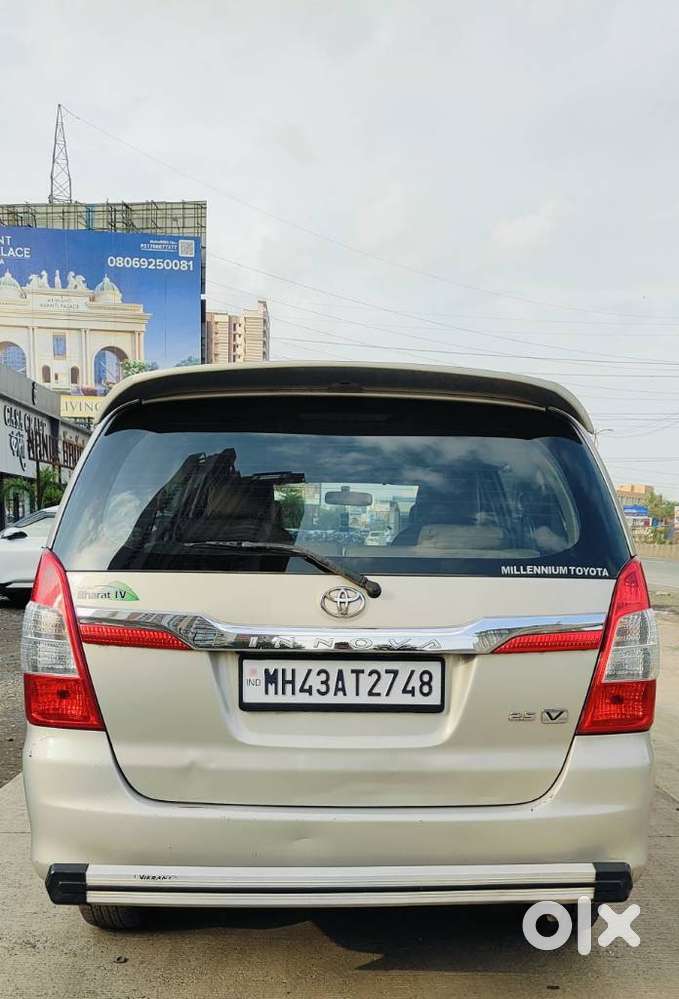 Toyota Innova 2.5 V 7 Str, 2015, Diesel