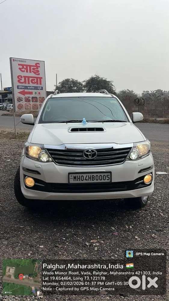 Toyota Fortuner 2015 Diesel Well Maintained