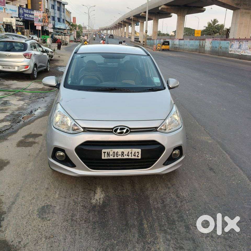 Hyundai Grand I10 2013-2016 Asta Option, 2016, Petrol