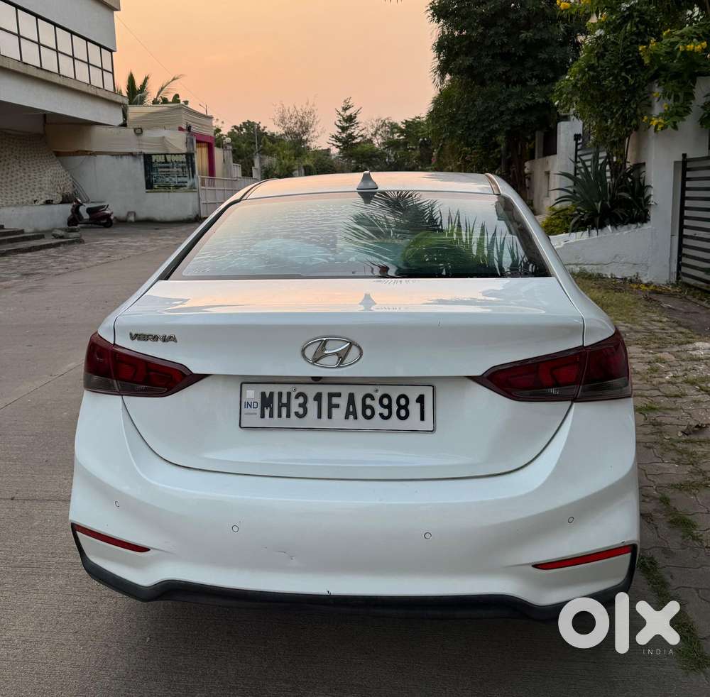 Hyundai Verna Vtvt 1.6 Ex, 2018, Petrol