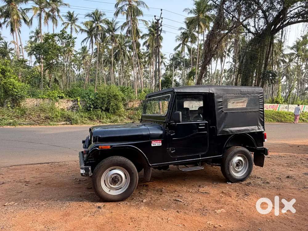 Mahindra Jeep Mm 540 1998
