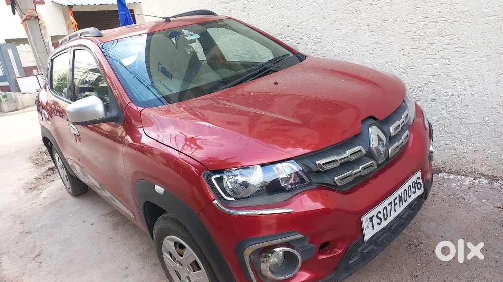 Renault Kwid 2016 Petrol Well Maintained