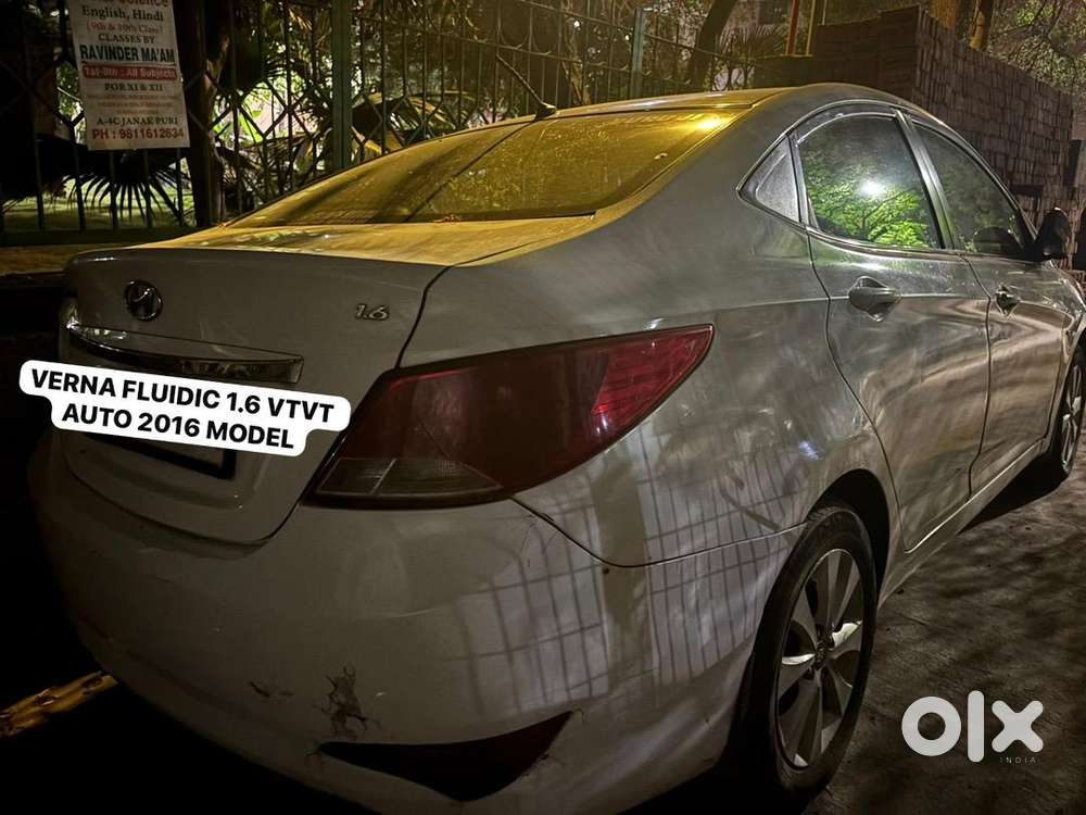 2016 Hyundai Petrol Automatic