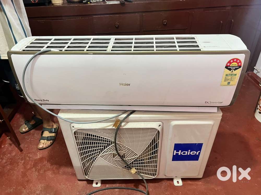 HAIER 1.5 ton AC, 5 Stars plus Stablizer and AC stand