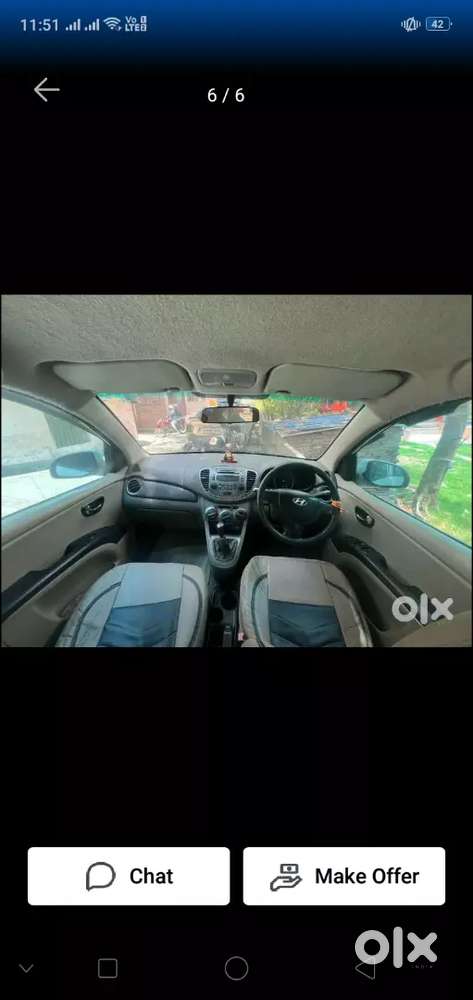 Hyundai I10 2012 Petrol