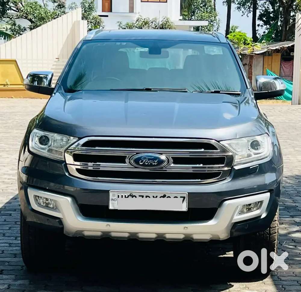 Ford Endeavour Titanium 4x4 2017
