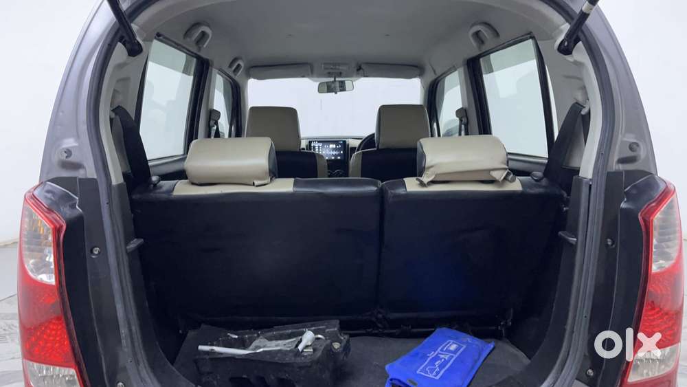 Maruti Suzuki Wagon R Vxi, 2017, Petrol