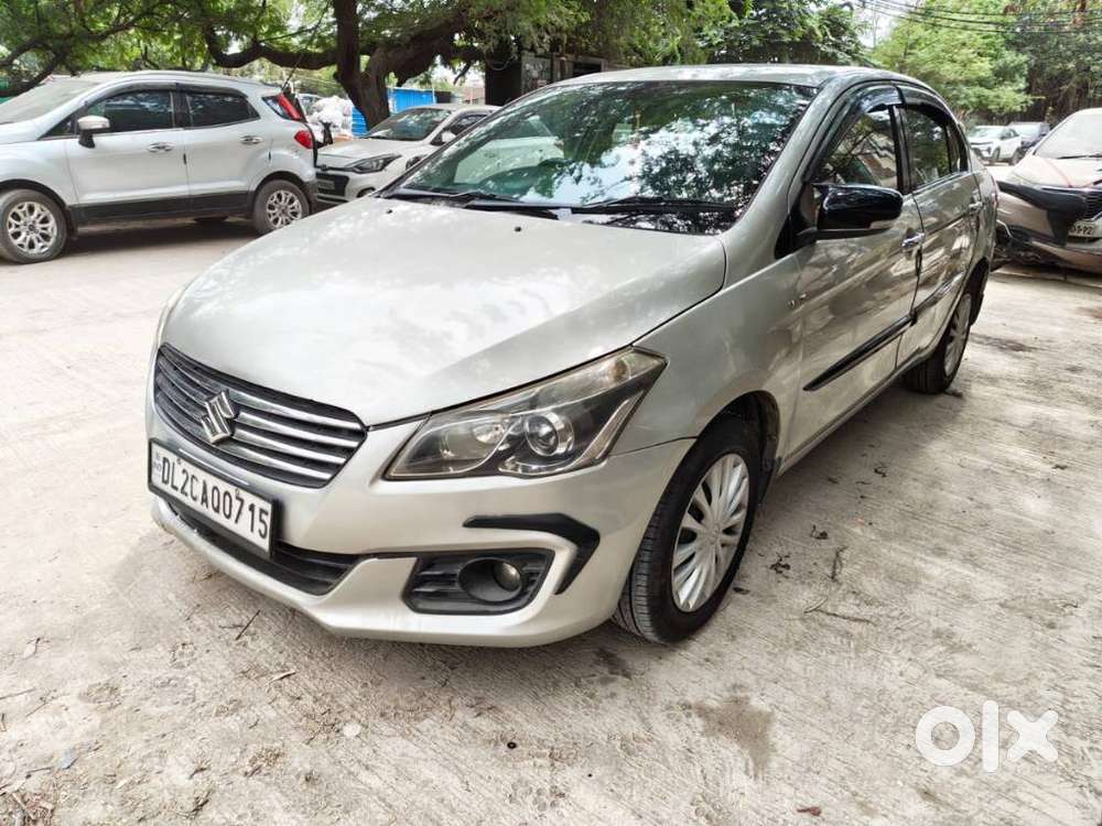 Maruti Suzuki Ciaz Vxi Plus, 2015, Cng & Hybrids