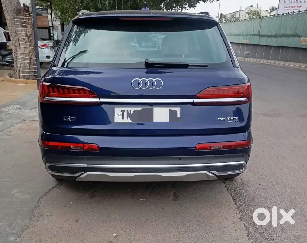 Audi Q7 55 Tfsi Q Tech  Petrol Automatic 2022