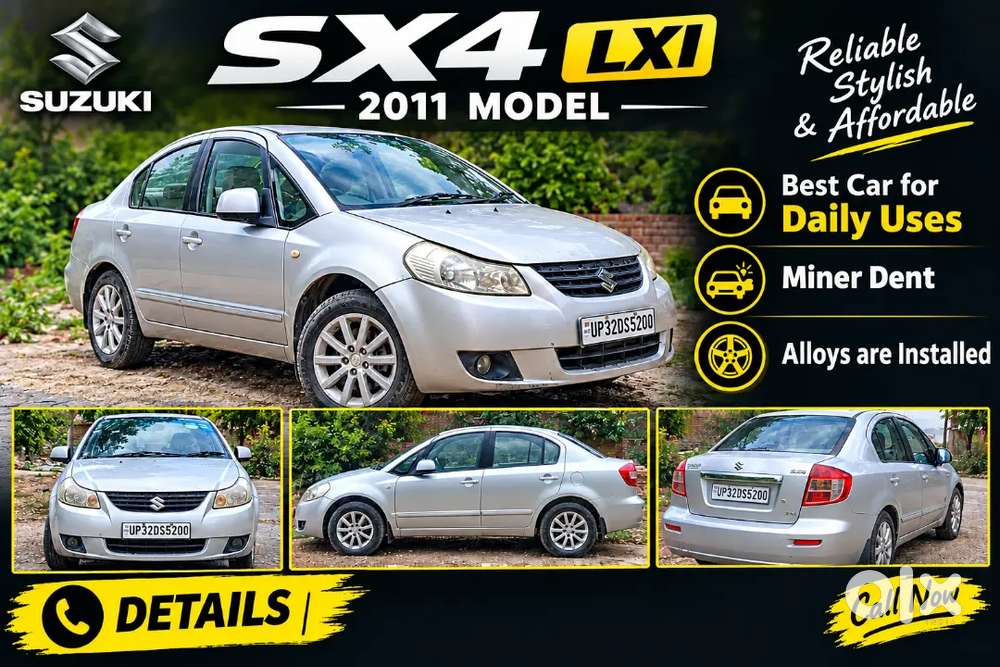 2011 Maruti Suzuki Sx4