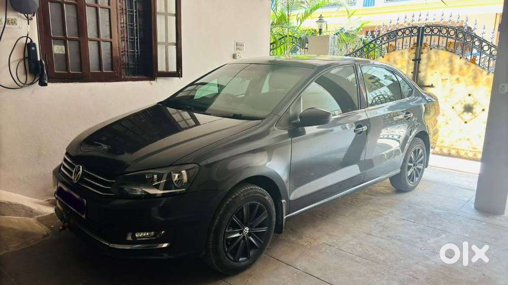 Volkswagen Vento 2015 Diesel Highline