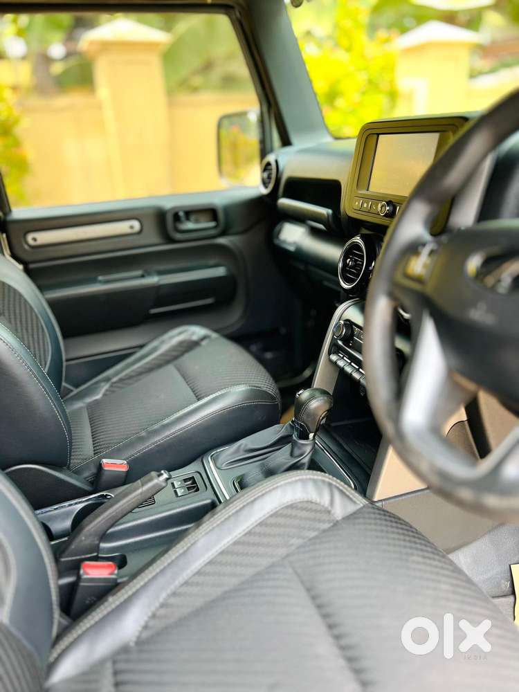 Mahindra Thar Lx D At 4wd Ht, 2021, Diesel