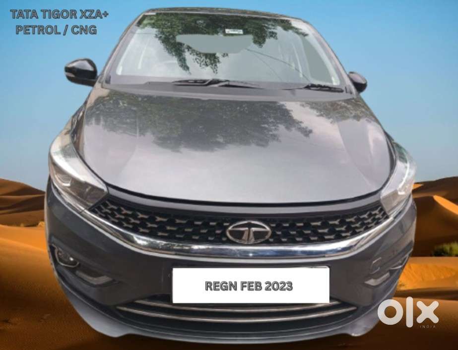 Tata Tigor Xza Plus, 2023, Cng & Hybrids