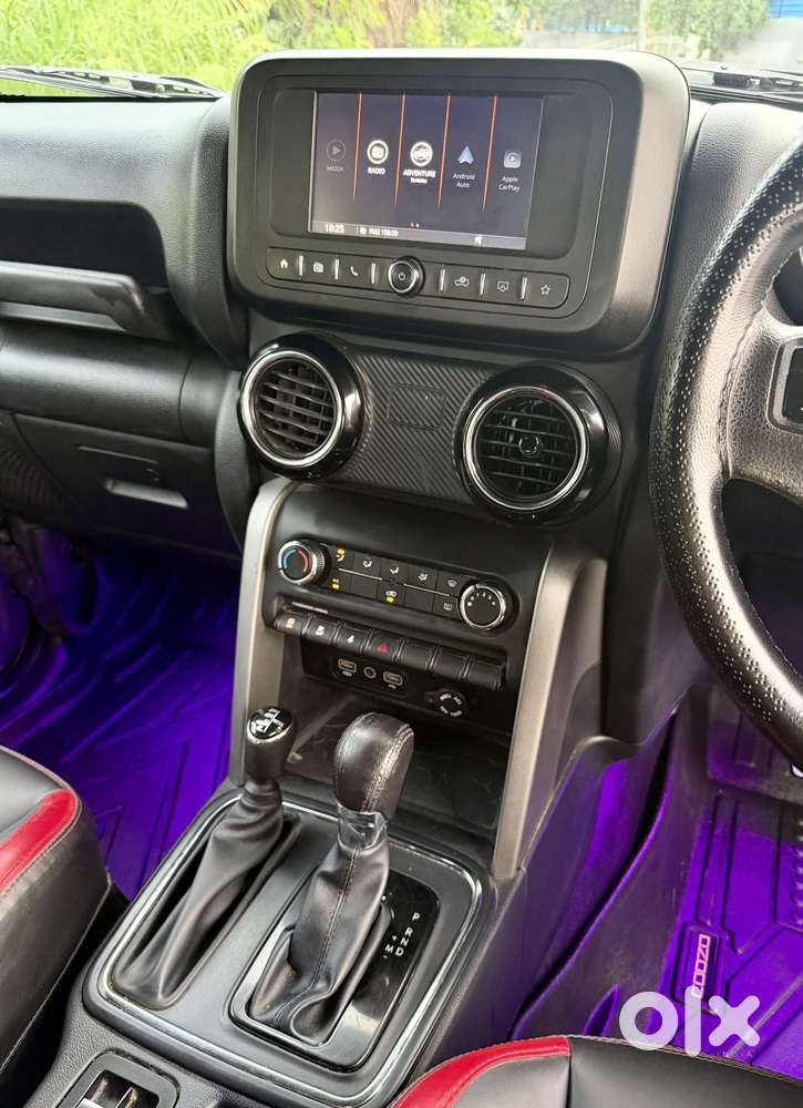 Mahindra Thar Lx D At 4wd Ht, 2021, Diesel