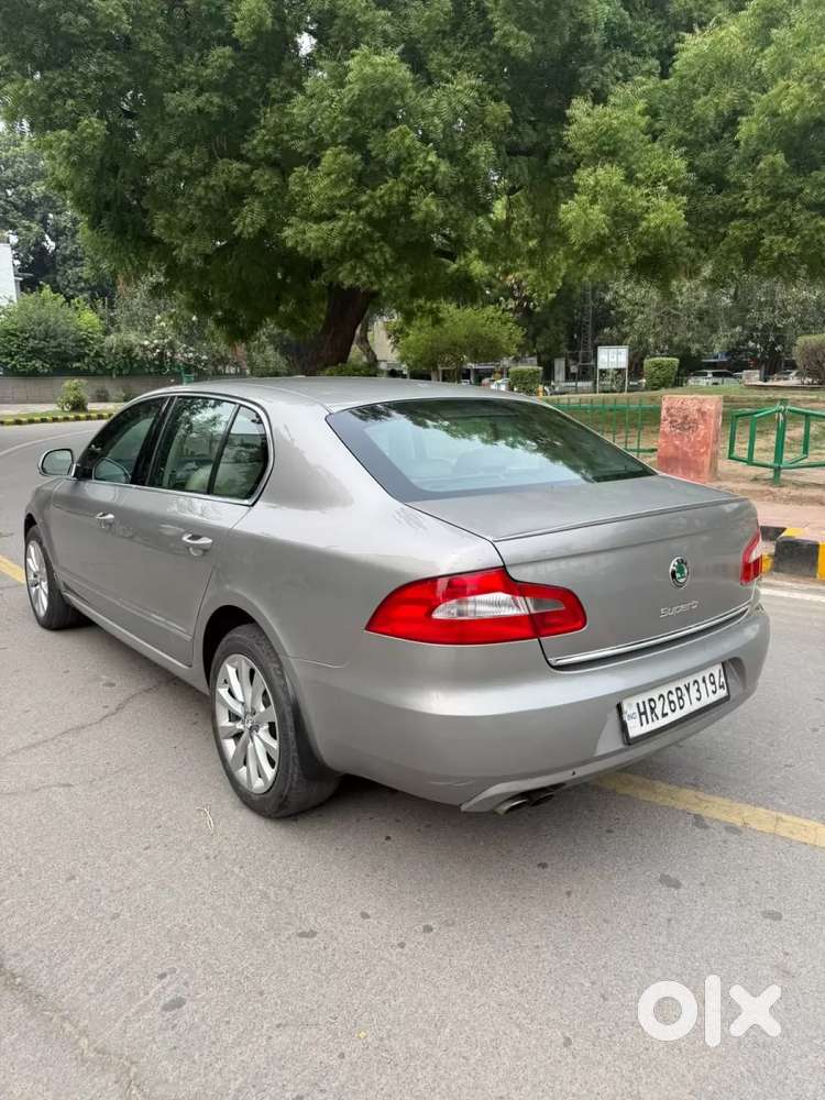 Skoda Superb, 2013, Petrol