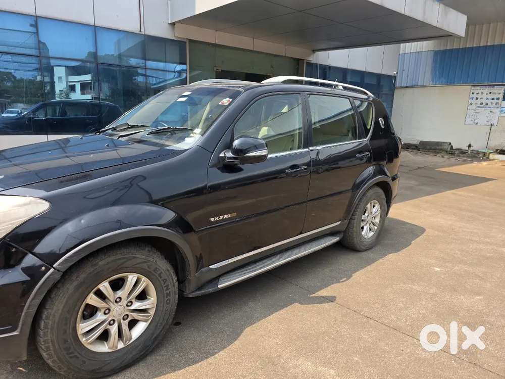 Ssangyong Rexton Diesel 2013