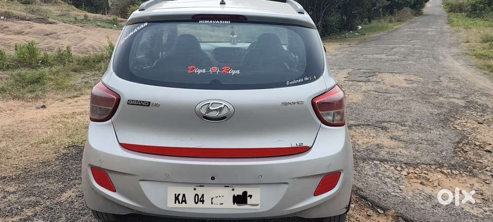 Hyundai Grand I10 Petrol 2016