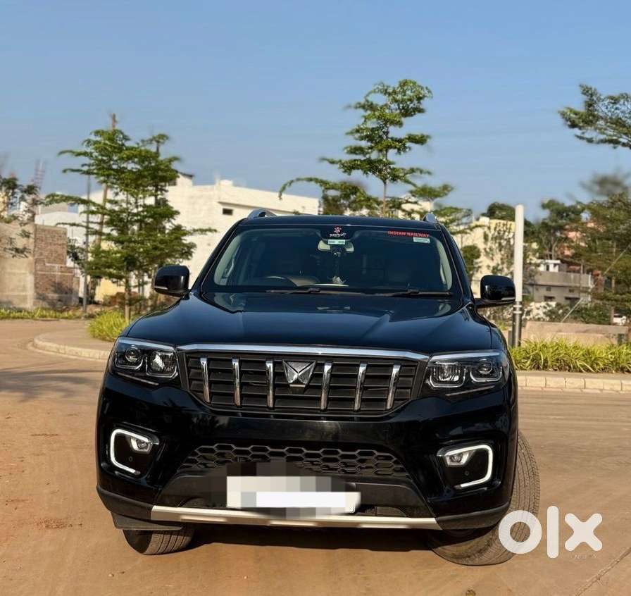 Mahindra Scorpio N Z8 Diesel Mt 2wd 7 Str, 2023, Diesel