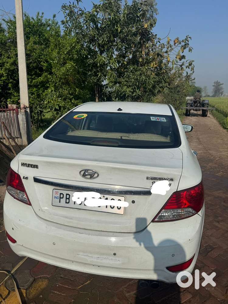 Hyundai Verna 2011 Diesel Well Maintained