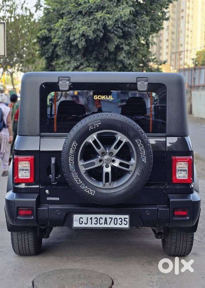 Mahindra Thar Lx D At 4wd Ht, 2022, Diesel