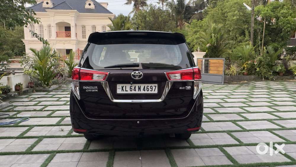 Toyota Innova Crysta 2.8 Gx At 7 Str, 2019, Diesel