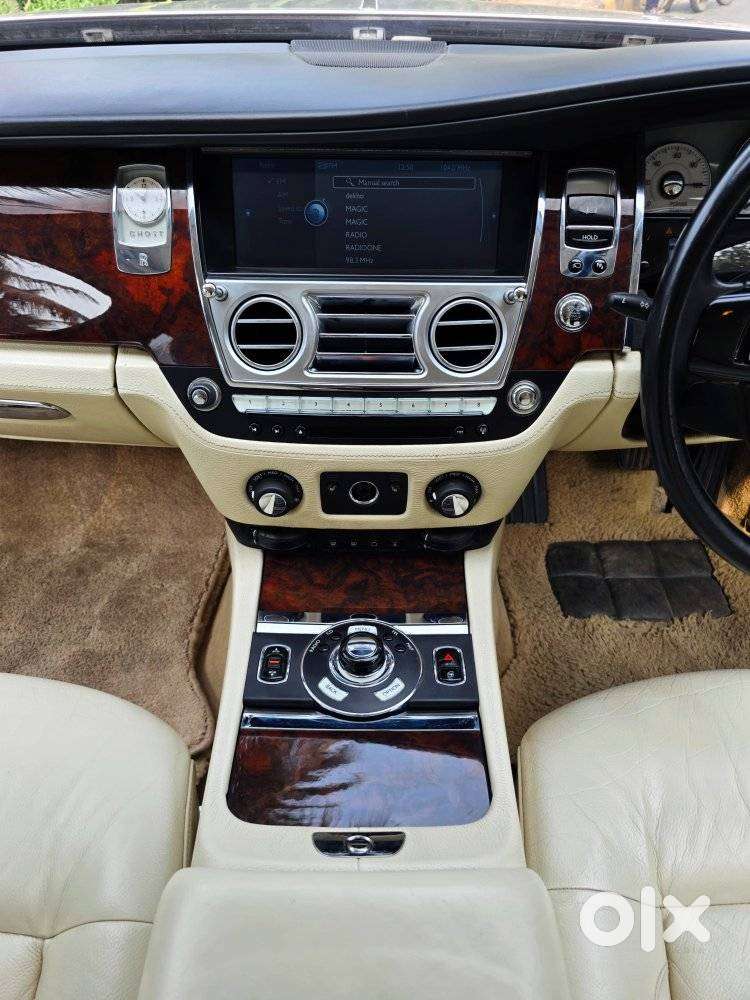 Rolls-royce Ghost Extended Wheelbase, 2010, Petrol