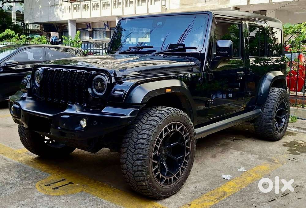 Mahindra Thar Roxx Ax7 L Diesel At 4wd, 2025, Diesel
