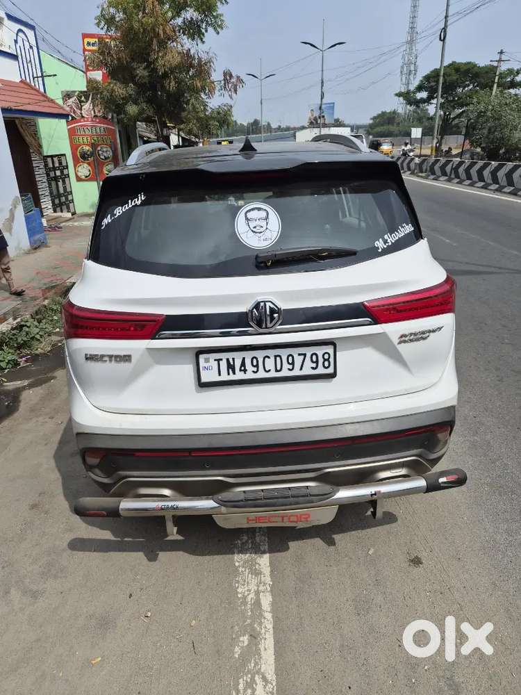 Mg Hector 2021 Petrol 65000 Km Driven