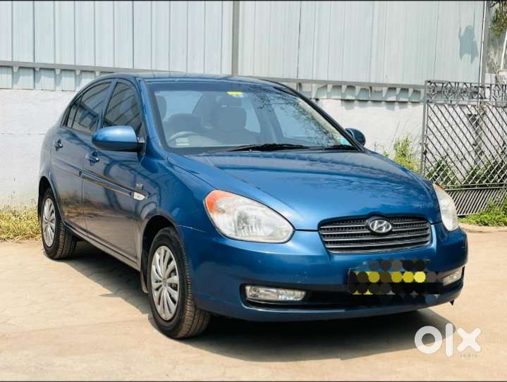 Hyundai Verna Crdi Vgt 1.5, 2008, Diesel