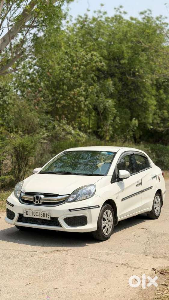 Honda Amaze 1.2 Smt I Vtec, 2017, Cng & Hybrids