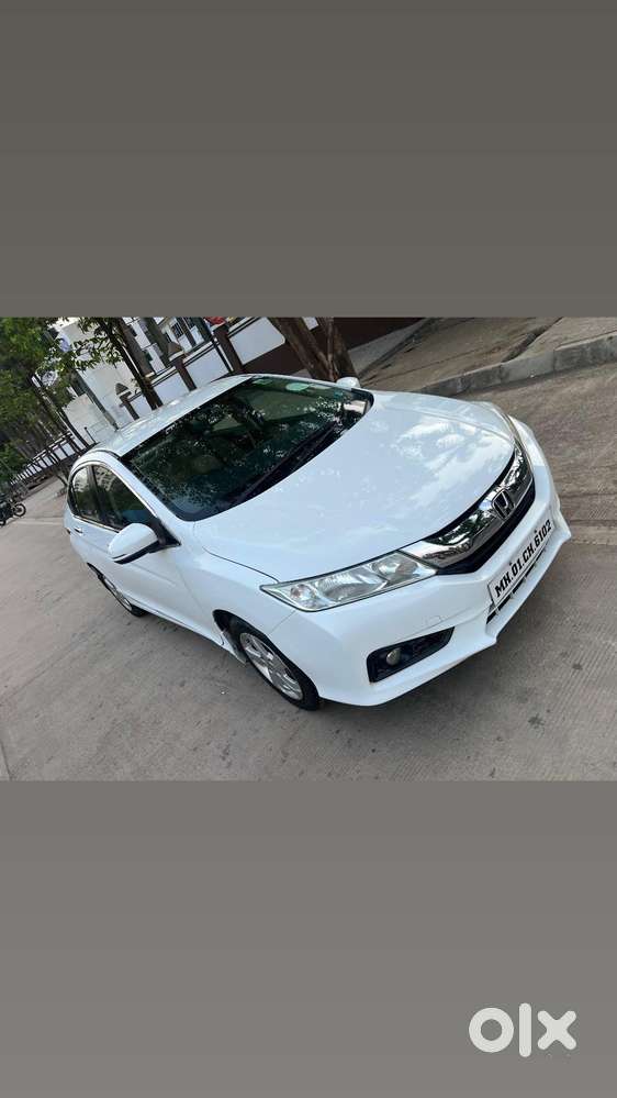 Honda City V Petrol Cvt, 2016, Petrol