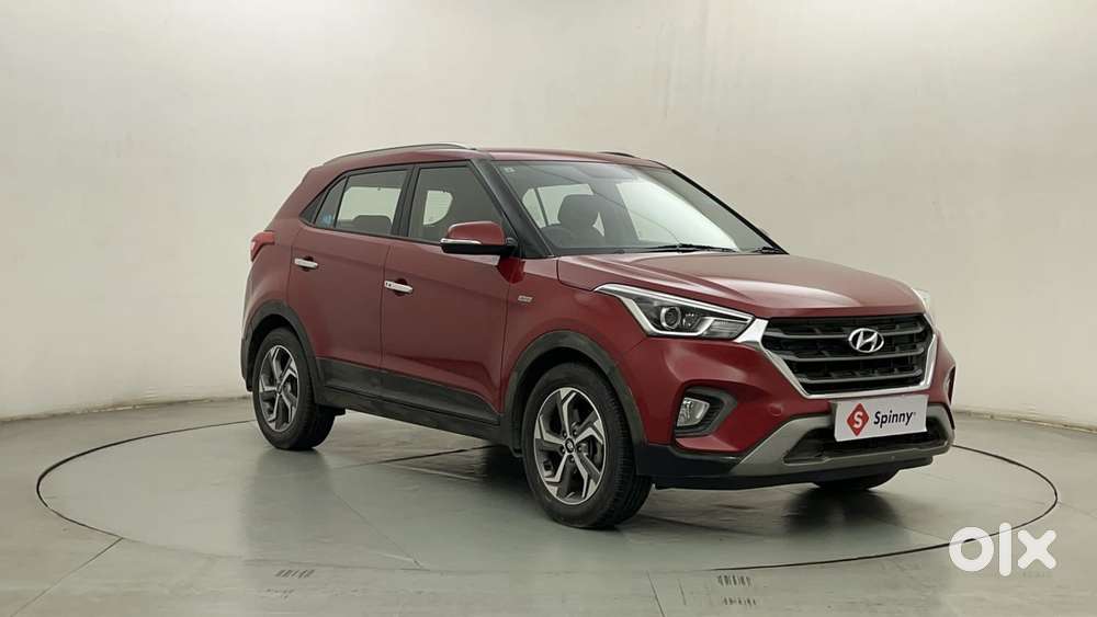 Hyundai Creta 1.6 Sx (o), 2019, Petrol