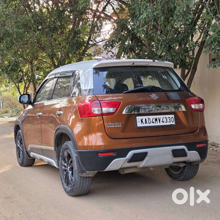Maruti Suzuki Brezza Zxi Plus At, 2019, Diesel