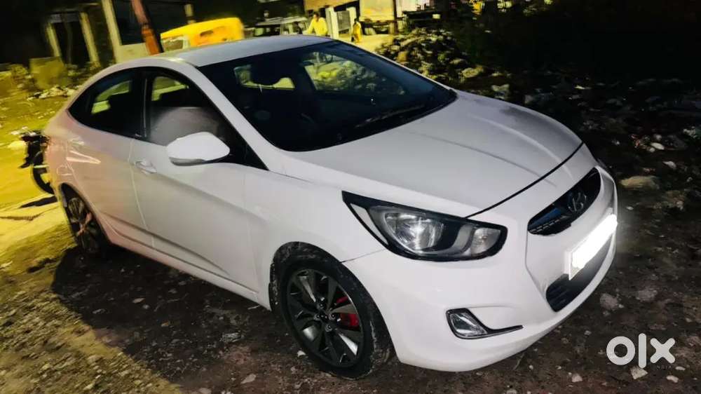Hyundai Verna 2013 Diesel Well Maintained