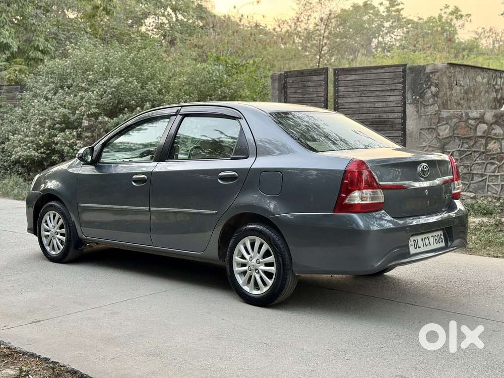 Toyota Etios 1.4 Vxd, 2017, Diesel
