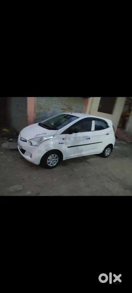 Hyundai Eon Lpg 2012 Car