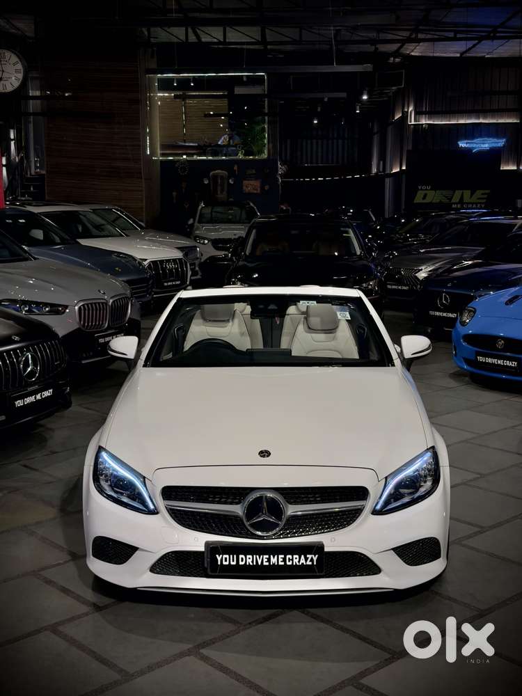 Mercedes-benz C-class C300 Cabriolet, 2019, Petrol