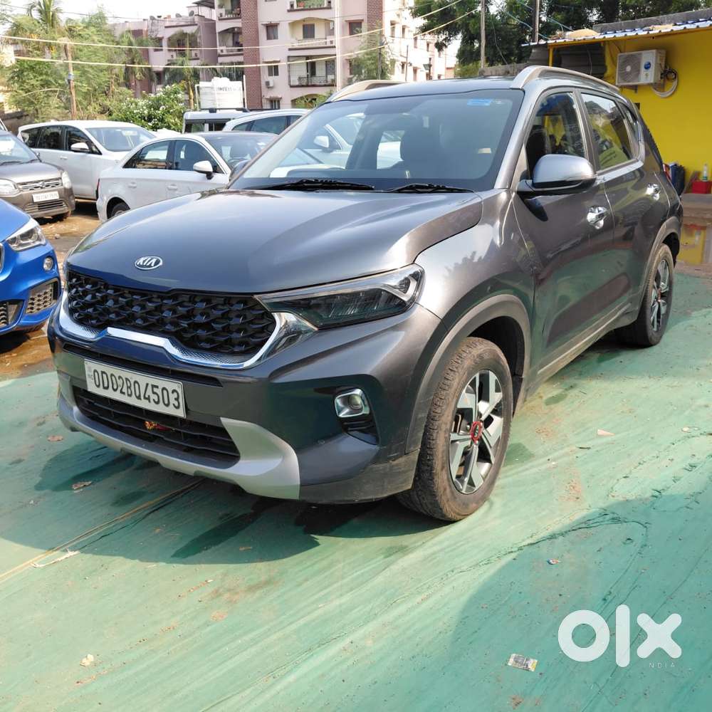 Kia Sonet Htx Turbo Imt, 2021, Petrol