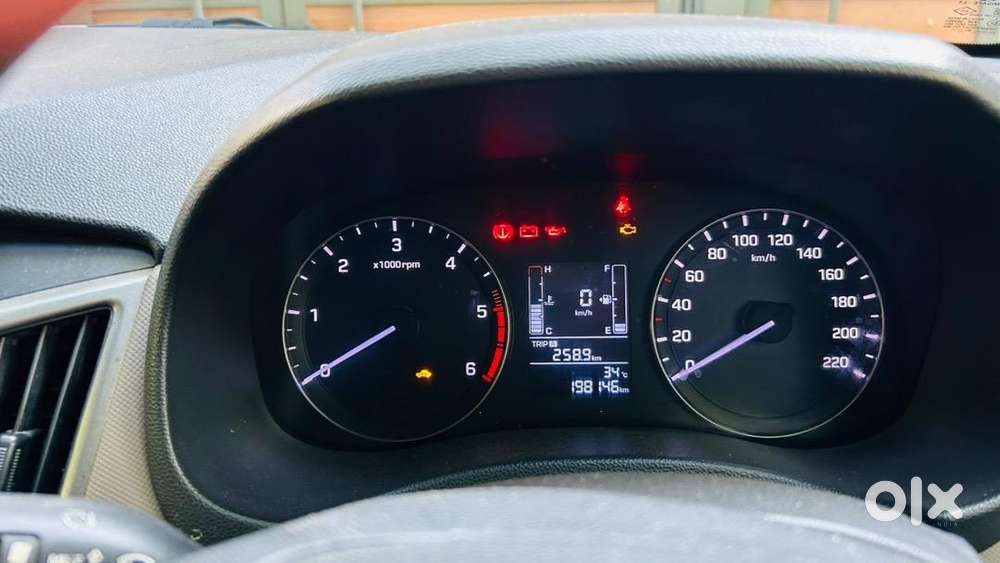Hyundai Creta 2017 Diesel Well Maintained