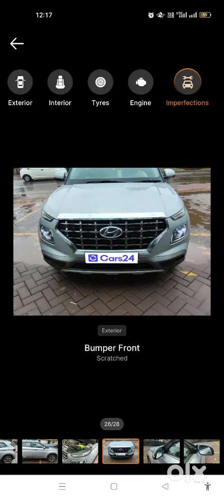 Hyundai Venue 2019 Petrol 79000 Km Driven