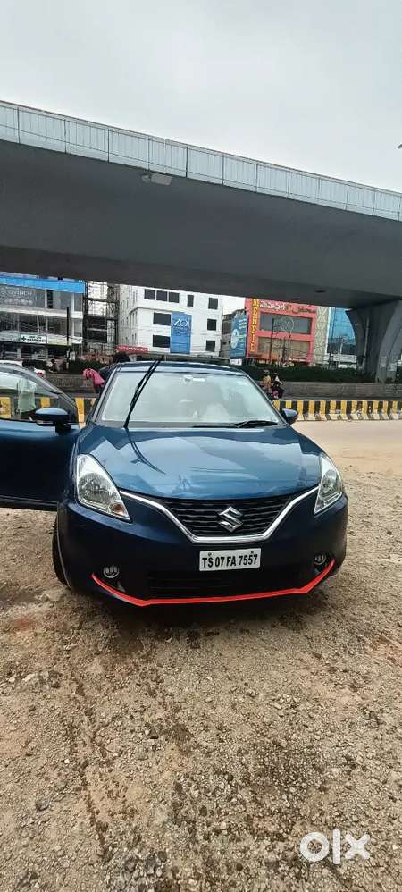 Maruti Suzuki Baleno 2016 Petrol 96000 Km Driven